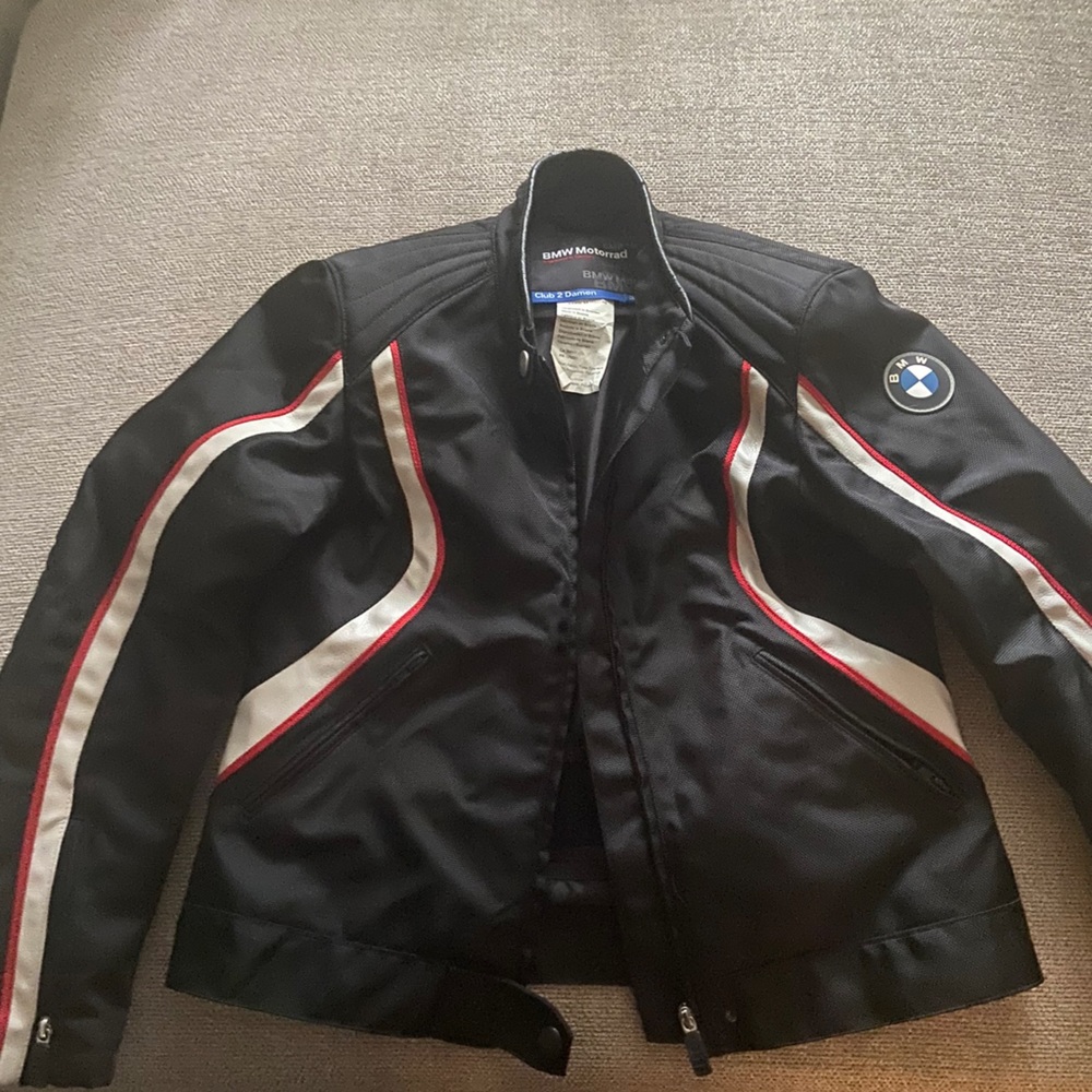 Genuine BMW jacket Club 2 Damen w/armor size 38